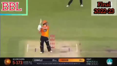 Big bash leage final highlights 2022-23