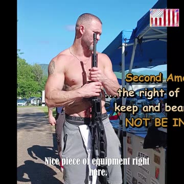 Porcfest 2023, 2nd Amendment needed when 1st Amendment fails