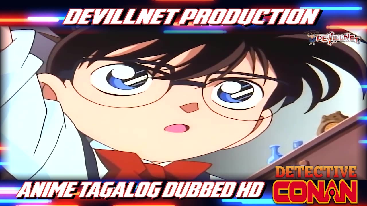 Detective Conan Tagalog Dubbed HD (Episode 104-105)