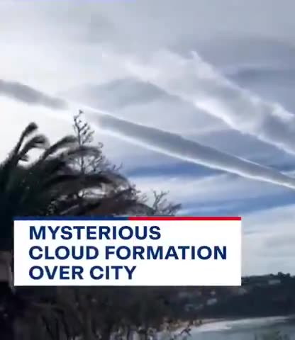 Έγινε θέμα στην Αυστραλία αυτό που εμφανίστηκε στον ουρανό