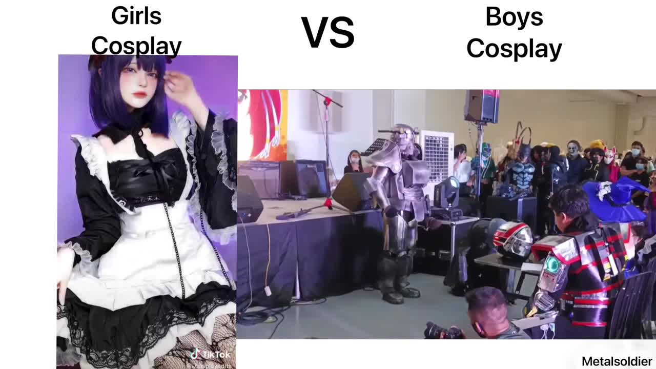 Girls Cosplay vs Boys Cosplay (Fallout Edition)