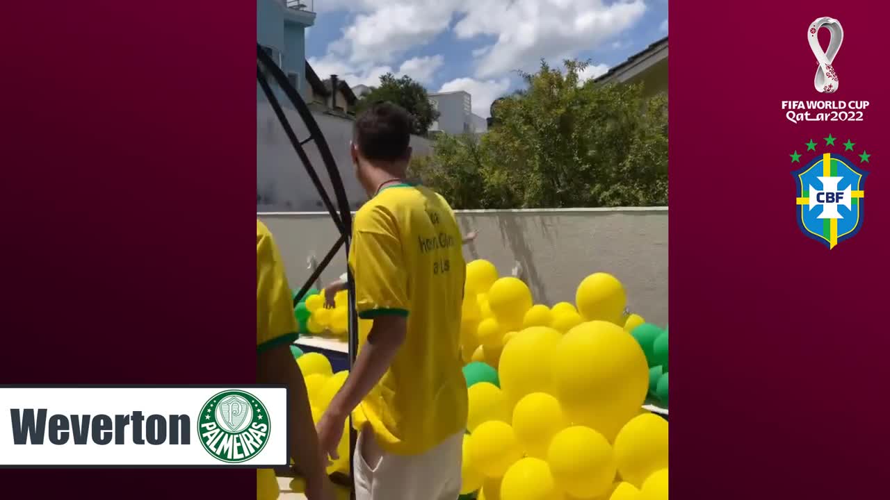 Brazil Players React To The World Cup 2022 Squad Announcement