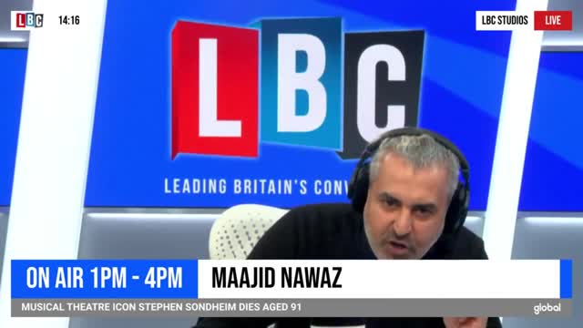 One-Size-Fits-All Medicine: It's No Less Absurd Than Mandating Nuts in Every Meal - Maajid Nawaz