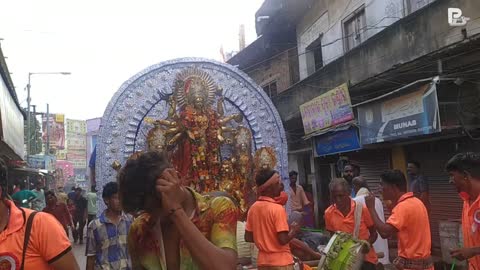 Balasore Durga Puja vasani dj