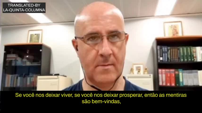 Dr Jose Luís Sevillano: Vocês serão sinalizados onde quer que vocês estejam