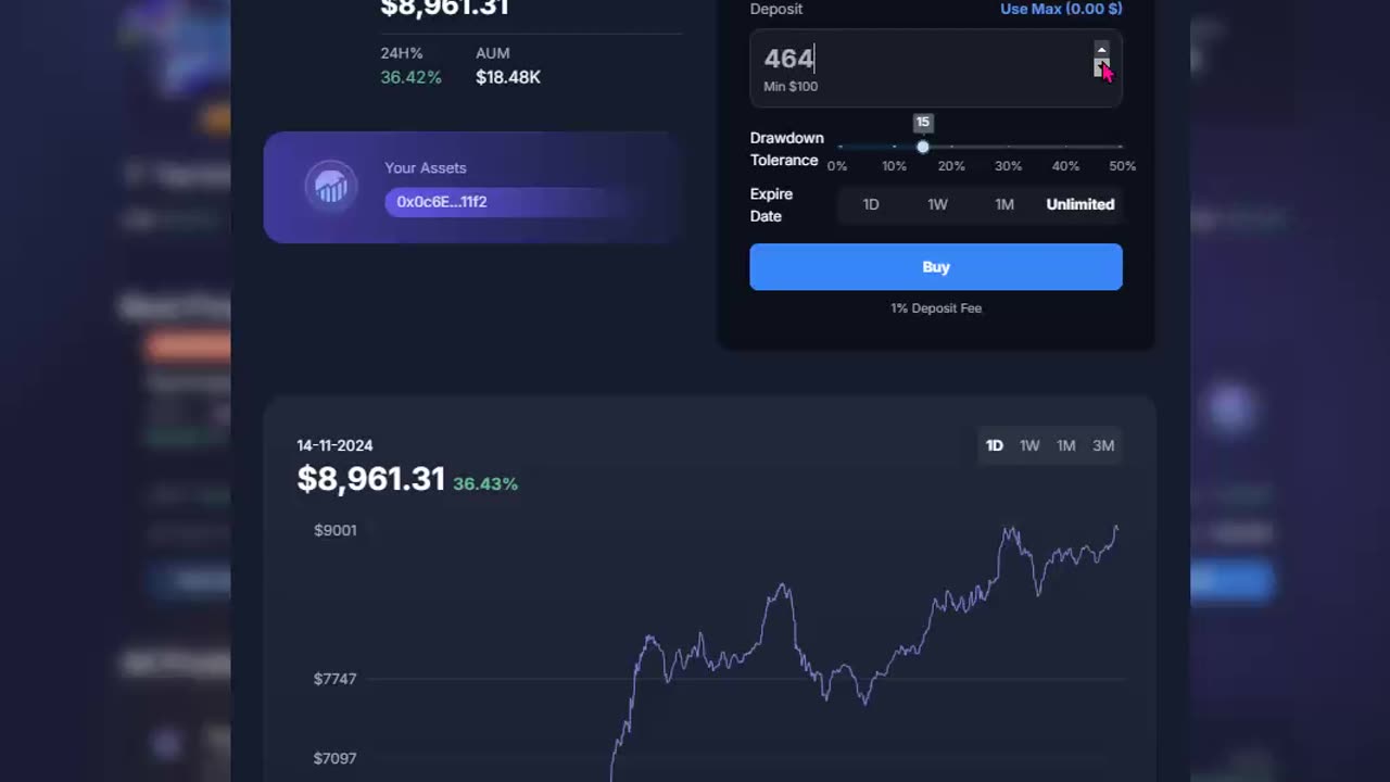 DODO (must see crazy AI profits) DEFI CRYPTO INDEX APP (merry x-mas) TOP TEAM ROB BUSER