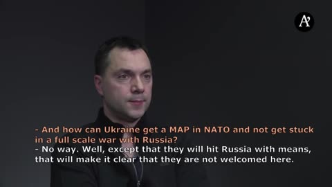 Oleksiy Arestovych (advisor to Zelensky) prediction about the war in 2019