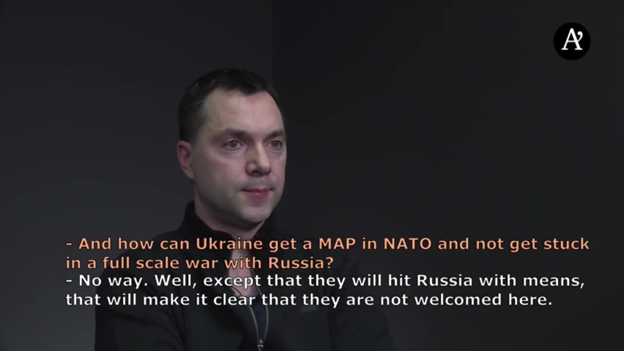 Oleksiy Arestovych (advisor to Zelensky) prediction about the war in 2019