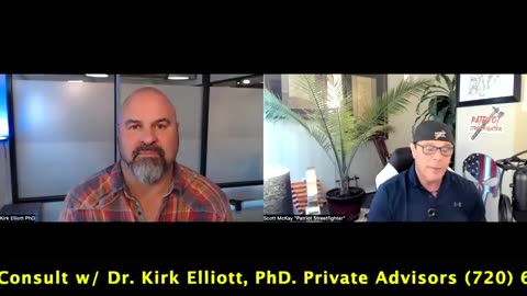 PATRIOT STREETFIGHTER ECON UPDATE WITH DR KIRK ELLIOTT.