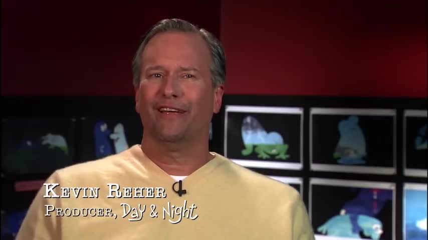 📌Pixar Short Day & Night ---An Inside Look📌