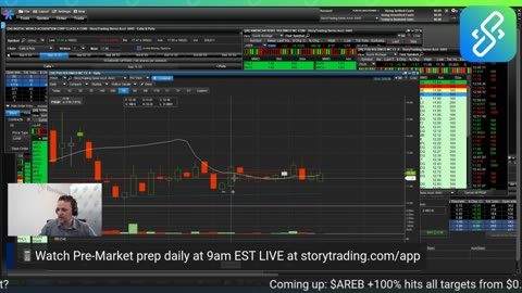 Daily Stock Update: Top Pick $AREB Soars Over 100%! Will $PSQH be next?