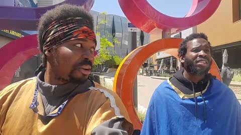 ISRAELITE IN SACRAMENTO:4/28/22 PREACHING IL MAZABACH