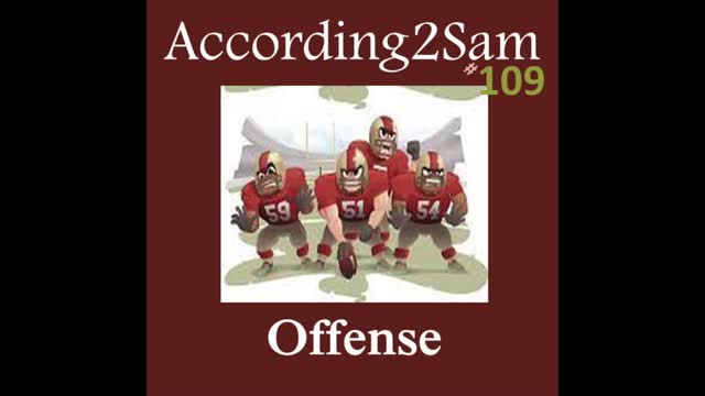 According2Sam #109 'Offense'