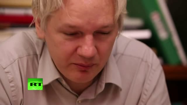 The Julian Assange show