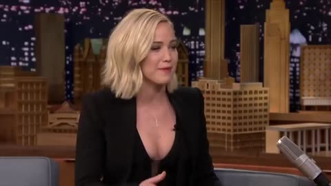 Jennifer Lawrence-funny moments