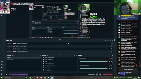 Dawid Jasper kurczak i mój niesamowity Live dzisiaj do godziny 00:00 😇😇😇