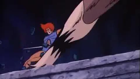 Los Thundercats cap 034 - " La Reina de Ocho Patas " - Latino