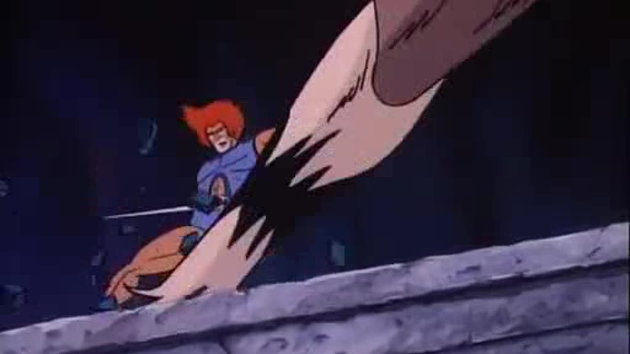 Los Thundercats cap 034 - " La Reina de Ocho Patas " - Latino