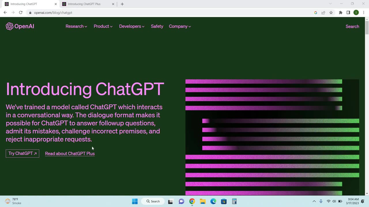 ChatGpt Introduction