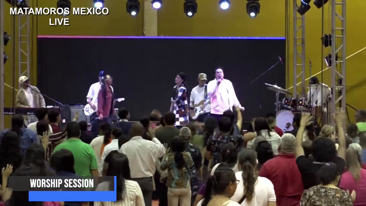 Intimacy 2024 Crusade - MATAMOROS, MEXICO Apostle Johnson Suleman Day2 Evening