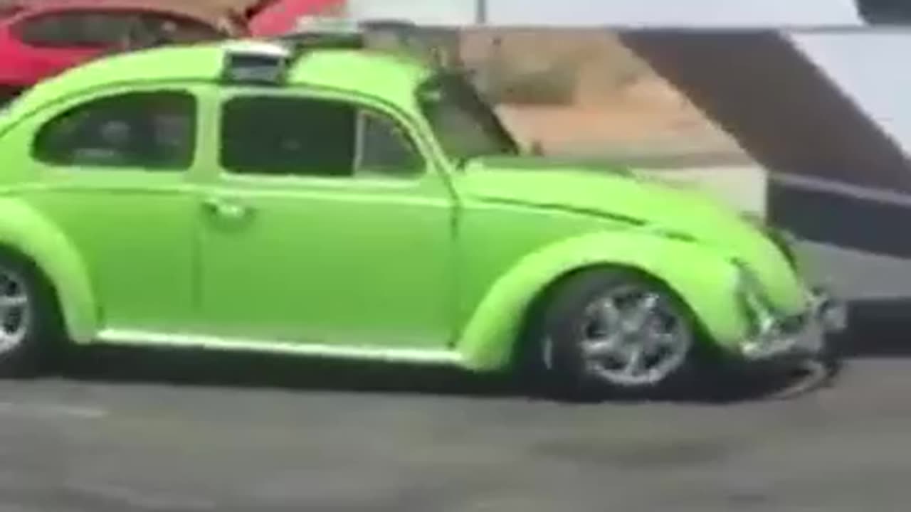 Strange car