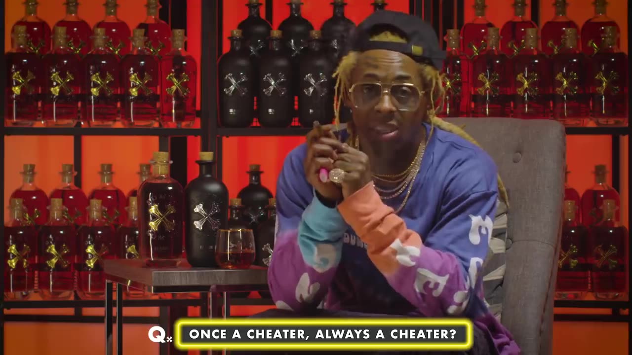 Lil wayne sharing his thoughts on Cheating, Sharing women and not listening to other rappers song.