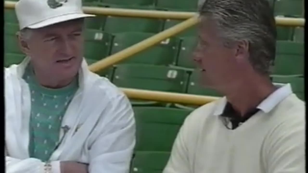 September 1990 - Ken Harrelson & Tom Paciorek Talk Baseball