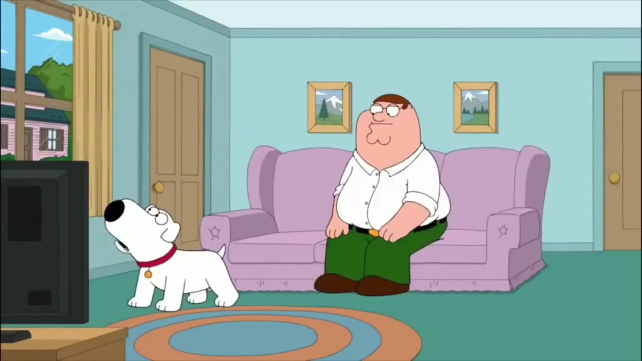 Family Guy Brian Acting like a Normal Dog Compilation