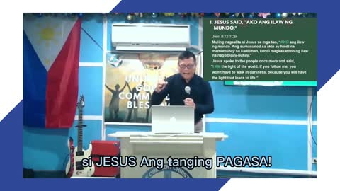 Jesus ang ILAW ng Mundo