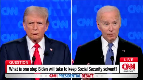 Crooked Joe Biden has NO PLAN for Social Security