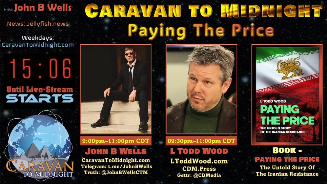 Paying the Price - John B Wells LIVE