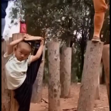 The Real Way to Practice Shaolin