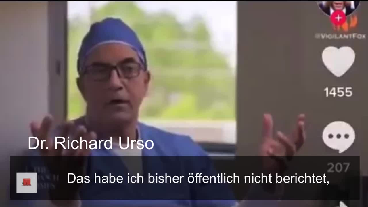 Dr. Urso "Explosion von Krebs und latenten Krankheiten...und was mit die Nano-Lipid-Partikeln