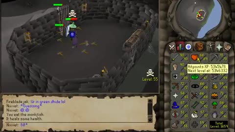 Runescape - Messing around V2