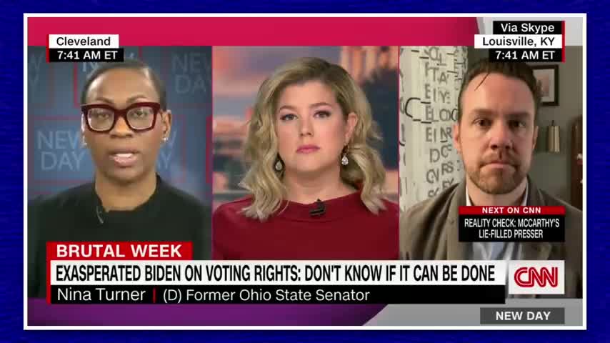 Ex-Manchin Advisor Gets BODIED by Nina Turner on CNN