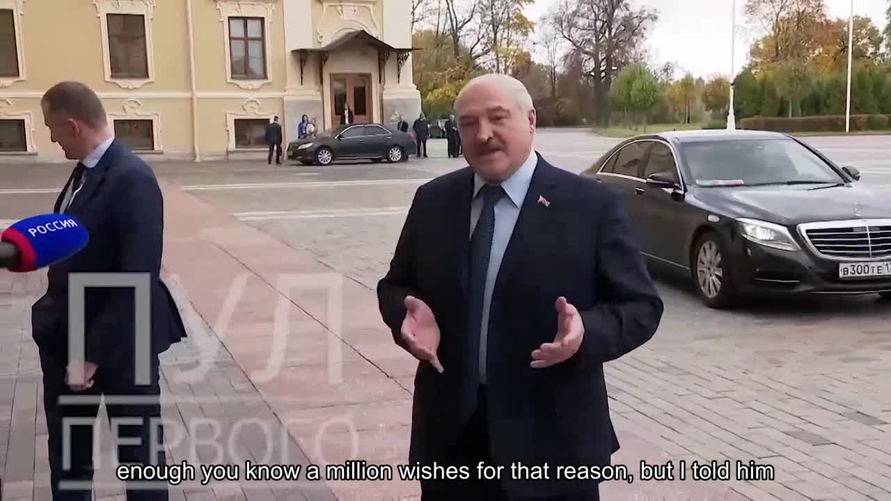 Mini-dictators and satellites are trying to save the best present for Putin on National Day. Lukas