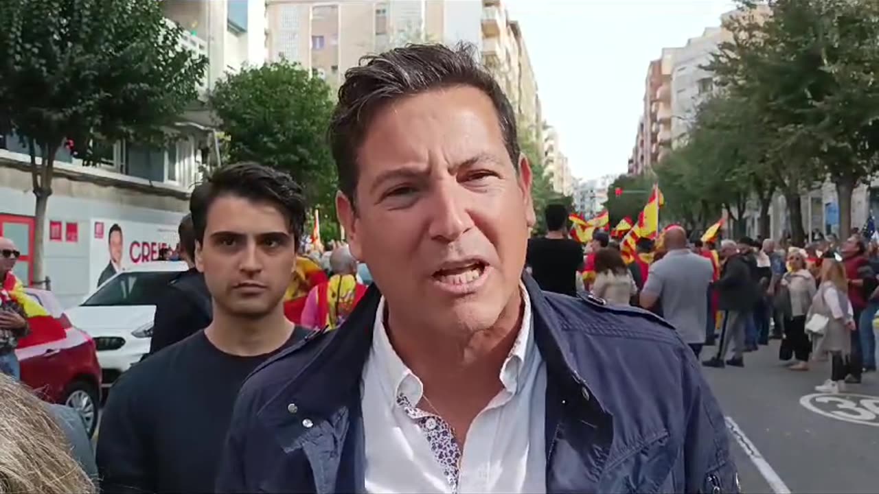 Sergio Macian de Greef: Hay que enfrentar al Pedro Sánchez