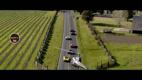 Amazing action movie scene [Need for speed ]