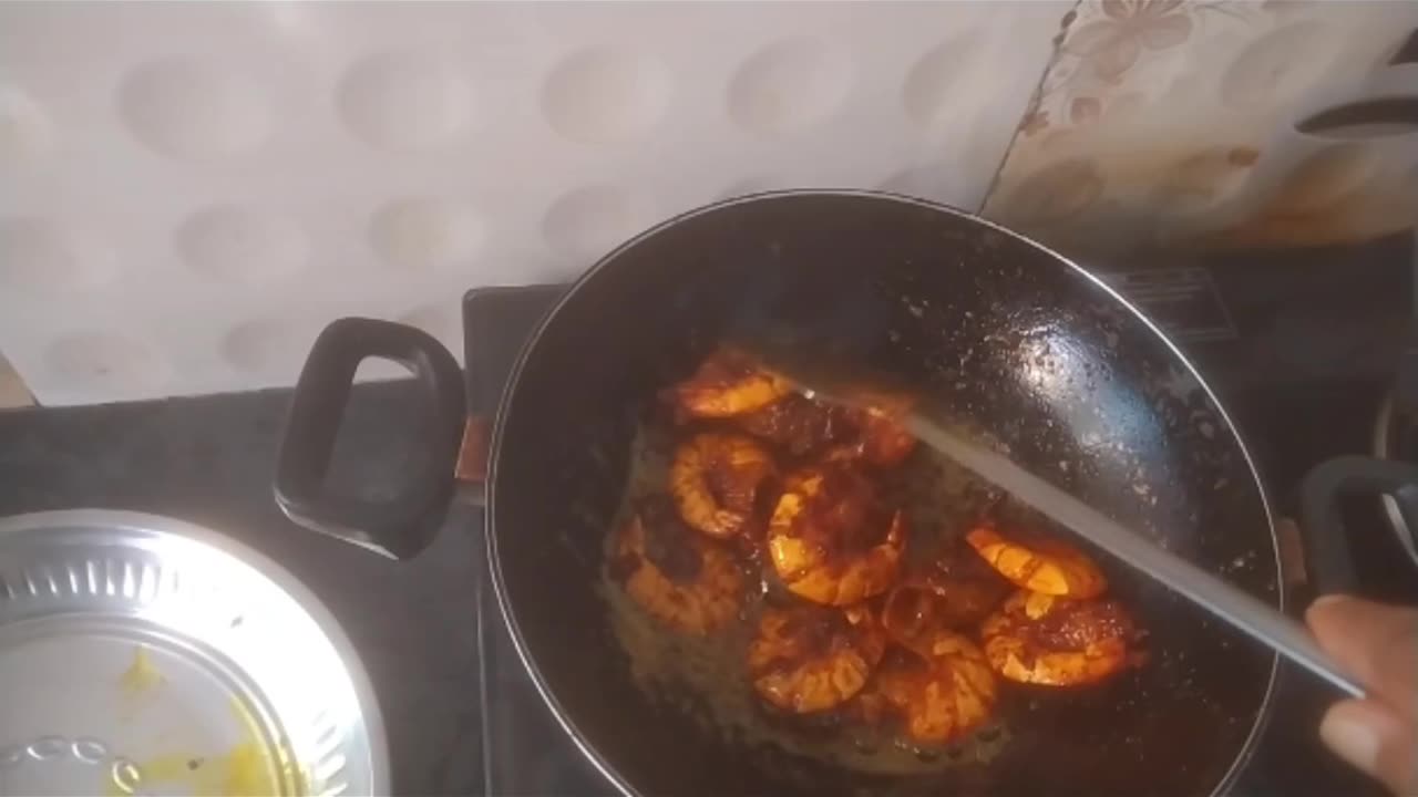 Desi Chicken Recepie//Prawn Chatpata//1st Attempt//By an Engineer//