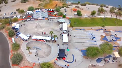 Tillman Skate park competition