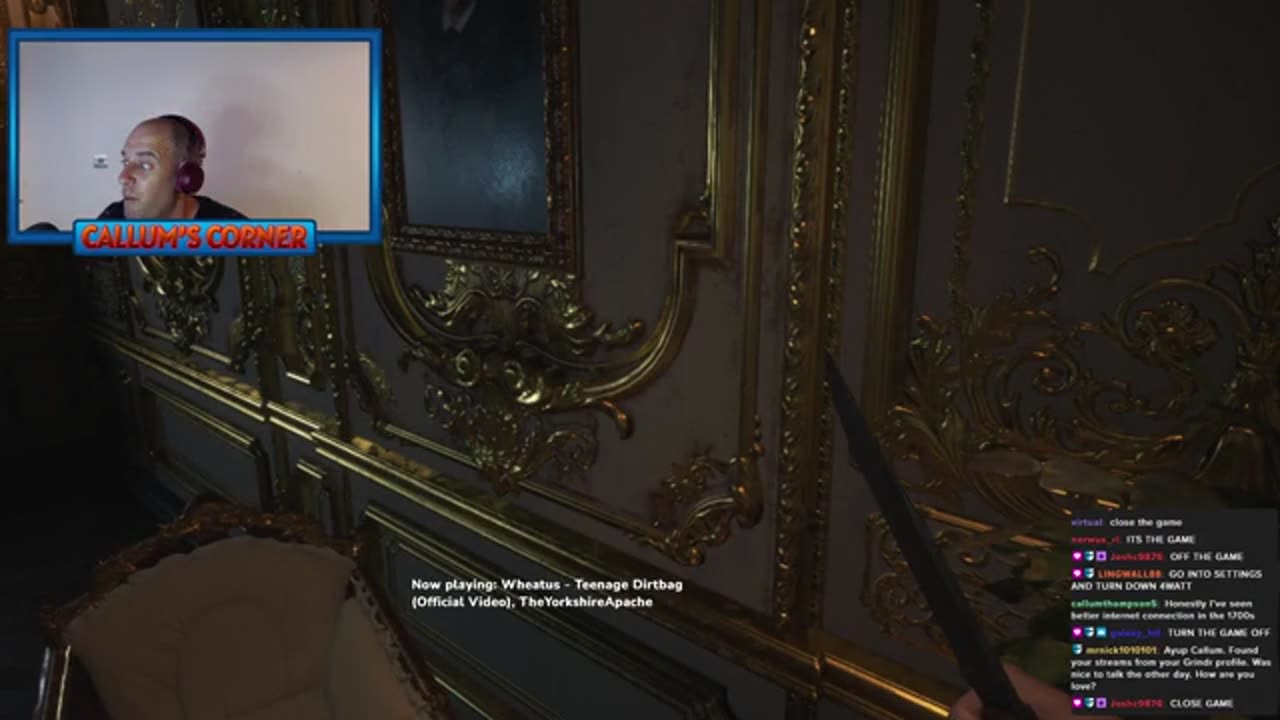 ayupcc - Callum's Corner - 27/10/22 - Horror Week Begins