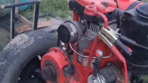 Engine test # engine