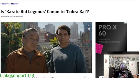 Cobra Kai Series Is Canon To Karate Kid Legends Movie