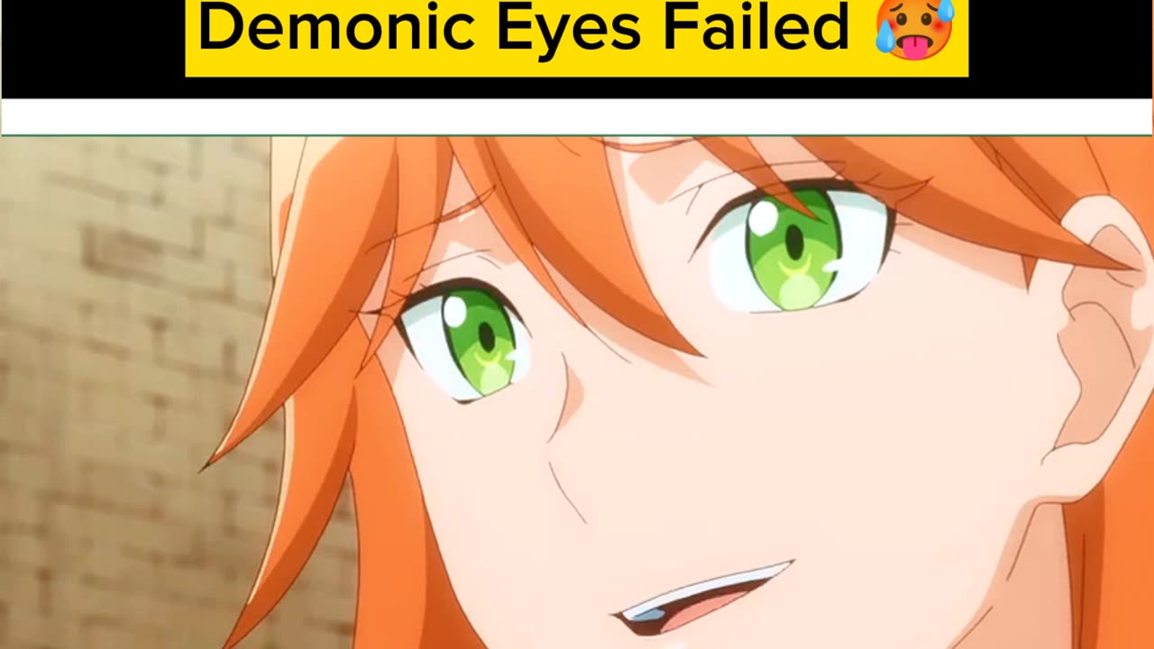 Demonic Eyes Effect Failed 🥶🥶 | Anime Clips