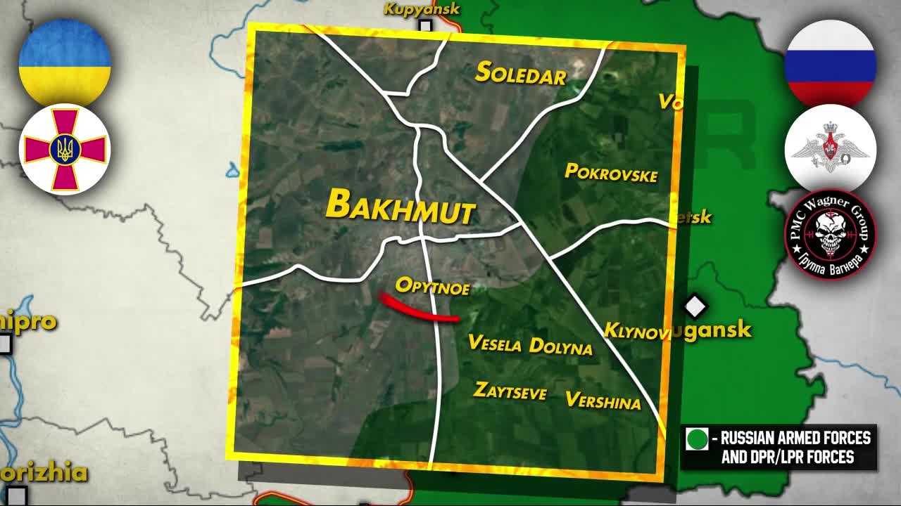 RUSSIANS GAINED INITIATIVE ON DONBASS FRONT LINES