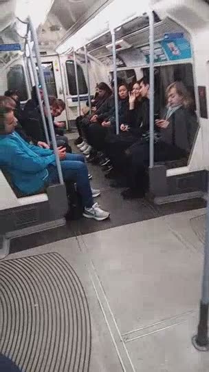 The London underground