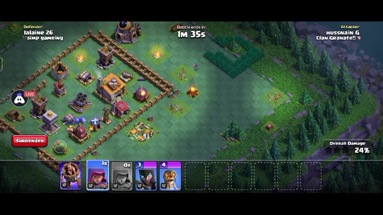 Clash of Clans Live