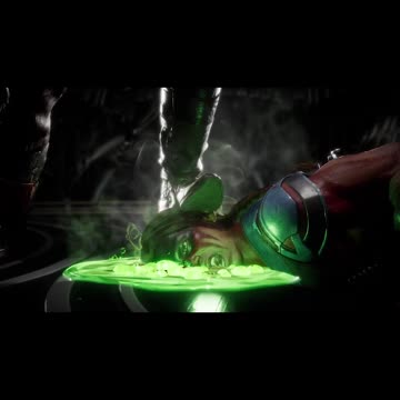 MK11 ERRON BLACK FATALITY MELTED