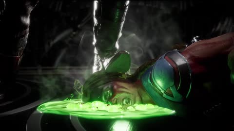 MK11 ERRON BLACK FATALITY MELTED