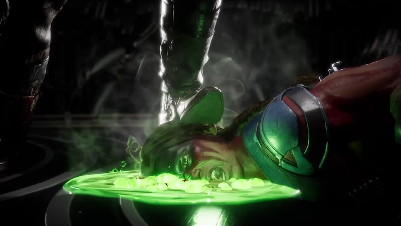 MK11 ERRON BLACK FATALITY MELTED